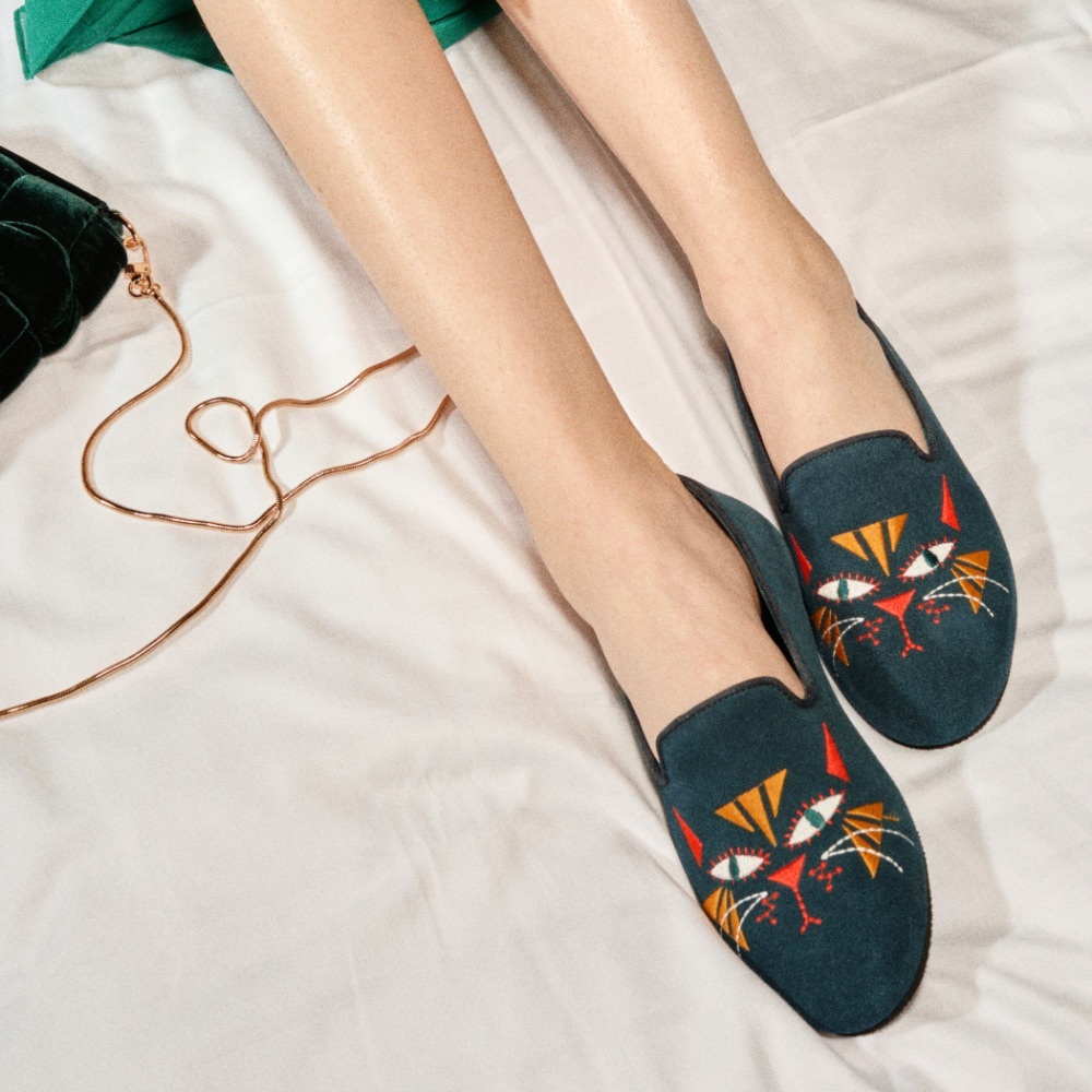 New • & Other Stories • Hums Katniss Suede Loafers